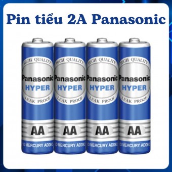 Pin tiểu 2A Panasonic - Pin rời hộp xanh